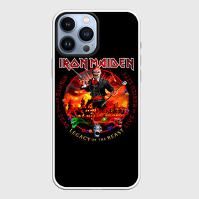 Чехол для iPhone 13 Pro Max с принтом Nights of the Dead, Legacy of the Beast   Iron Maiden в Тюмени,  |  | iron maiden | адриан смит | айран | айрон | группа | дэйв мюррей | железная дева | ирон | майден | мейд | мейден | метал | мрачный | музыка | песни | рок | стив харрис | тяжелый | хеви | хевиметал