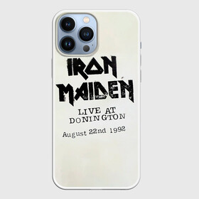 Чехол для iPhone 13 Pro Max с принтом Live at Donington   Iron Maiden в Тюмени,  |  | iron maiden | адриан смит | айран | айрон | группа | дэйв мюррей | железная дева | ирон | майден | мейд | мейден | метал | мрачный | музыка | песни | рок | стив харрис | тяжелый | хеви | хевиметал