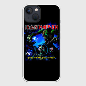 Чехол для iPhone 13 с принтом The Final Frontier   Iron Maiden в Тюмени,  |  | iron maiden | адриан смит | айран | айрон | группа | дэйв мюррей | железная дева | ирон | майден | мейд | мейден | метал | мрачный | музыка | песни | рок | стив харрис | тяжелый | хеви | хевиметал
