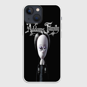 Чехол для iPhone 13 mini с принтом Семейка Аддамс   Addams Family в Тюмени,  |  | addams family | horror | wednesday | гомес | ларч | мортиша | мультик | пагзли | семейка аддамс | семейка аддамс горящий тур | уинсдей | уэнздэй | уэнздэй аддамс | фестер | хоррор