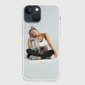 Чехол для iPhone 13 mini с принтом Спортивная Ариана в Тюмени,  |  | ariana grande | pop | rap | rep | ариана гранде | исполнители | исполнитель | музыка | поп | попса | реп