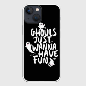 Чехол для iPhone 13 mini с принтом Монстры просто хотят веселья в Тюмени,  |  | ghost | ghouls | halloween | monster | monsters | mystic | гули | мистика | монстры | призраки | упыри | упырь | хэллоуин | чудовища