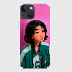 Чехол для iPhone 13 mini с принтом 067 игра в кальмара в Тюмени,  |  | 001 | 067 | game | games | kdrama | kor | korean | netflix | nintendo | splatoon | squid | squid game | squid game netflix | squidgame | видеоигры | драма | игра | игра в кальмар | игра в кальмар netflix | игры | кальмар | корейская драма | корей