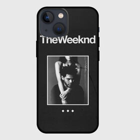 Чехол для iPhone 13 mini с принтом Эйбл с подругой в Тюмени,  |  | hip hop | rap | rep | the weekend | зэ викенд | зэ уикенд | исполнители | исполнитель | музыка | реп | эйбел тесфайу