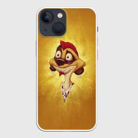 Чехол для iPhone 13 mini с принтом Тимон в Тюмени,  |  | animal | character | drawing | meerkat | timon | животное | персонаж | рисунок | сурикат | тимон