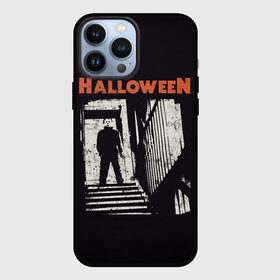 Чехол для iPhone 13 Pro Max с принтом Майкл Майерс. Хэллоуин в Тюмени,  |  | face | ghost | ghouls | halloween | killer | leather | michael | monster | myers | кожаное | лицо | майерс | майкл | монстр | призрак | упырь | хэллоуин