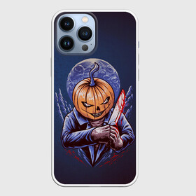 Чехол для iPhone 13 Pro Max с принтом Хэллоуинская ночь в Тюмени,  |  | halloween | арт | графика | мистика | праздник | тыква | ужасы | хэллоуин