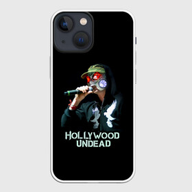 Чехол для iPhone 13 mini с принтом J Dog Hollywood Undead в Тюмени,  |  | hollywood undead | hu | jdog | jorel decker | андед | голивуд | голливуд | голливудская нежить | гу | джи дог | джидог | джорел деккер | маска с долларом | реп | рок группа | рэп | рэпкор | ундед | ундэ | ху