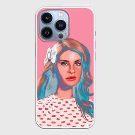 Чехол для iPhone 13 Pro с принтом Sweet Lana в Тюмени,  |  | lana del ray | pop music | исполнитель | исполнительница | лана дел рэй | музыка | поп | попса