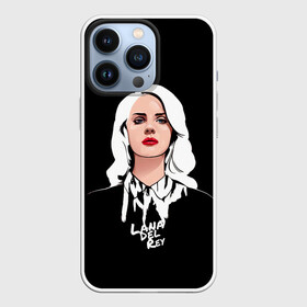 Чехол для iPhone 13 Pro с принтом Lana Black в Тюмени,  |  | Тематика изображения на принте: lana del ray | pop music | исполнитель | исполнительница | лана дел рэй | музыка | поп | попса