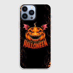 Чехол для iPhone 13 Pro Max с принтом ВЕСЕЛАЯ ТЫКВА | ХЭЛЛОУИН в Тюмени,  |  | halloween | haloween | pumpkin | smile pumpkin | веселая тыква | тыква | хеллоин | хеллоуин | хелоин | хелоуин | хэллоин | хэллоуин | хэлоин | хэлоуин