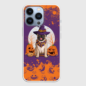 Чехол для iPhone 13 Pro с принтом МОПС НА ХЭЛЛОУИН в Тюмени,  |  | dog | halloween | haloween | pug | pug halloween | мопс | мопс на хэллоуин | собака | хеллоин | хеллоуин | хелоин | хелоуин | хэллоин | хэллоуин | хэлоин | хэлоуин