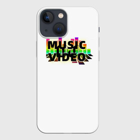 Чехол для iPhone 13 mini с принтом Merch   DJ MUSICVIDEO в Тюмени,  |  | Тематика изображения на принте: dj | djmusicvideo | music | music video | video