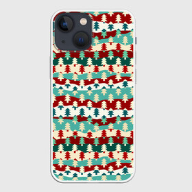 Чехол для iPhone 13 mini с принтом Ёлочки (новогодний дизайн) в Тюмени,  |  | christmas | merry christmas | santa claus | дед мороз | ёлка | елочные шары | игрушки | новый год | подарки | праздник | с новым годом | санта клаус | снегурочка | украшения