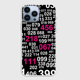 Чехол для iPhone 13 Pro Max с принтом ИГРА В КАЛЬМАРА ИГРОКИ   SQUID GAME 456,218,067,001 в Тюмени,  |  | 001 | 067 | 456 | squid game | игра | игра в кальмара | квадрат | круг | нетфликс | сериал | треугольник