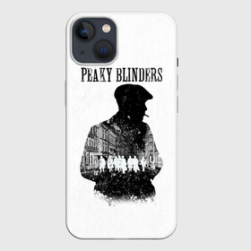 Чехол для iPhone 13 с принтом Thomas Shelby Peaky Blinders в Тюмени,  |  | gang leader | mafia | peaky blinders | shelby family | thomas shelby | tom | tommy | tv series | заточеные кепки | лидер преступной группировки | мафия | острые козырьки | семья шелби | сериал | томас майкл шелби | томас шелби