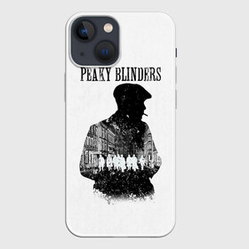 Чехол для iPhone 13 mini с принтом Thomas Shelby Peaky Blinders в Тюмени,  |  | gang leader | mafia | peaky blinders | shelby family | thomas shelby | tom | tommy | tv series | заточеные кепки | лидер преступной группировки | мафия | острые козырьки | семья шелби | сериал | томас майкл шелби | томас шелби