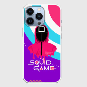 Чехол для iPhone 13 Pro с принтом Игра в кальмара сериал в Тюмени,  |  | among us | squid game | выживание | игра в кальмара | кальмар | корейский | корея | хван чжун хо | чо сан