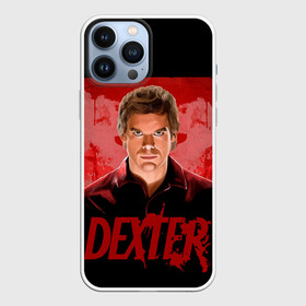 Чехол для iPhone 13 Pro Max с принтом Dexter Декстер портрет постер в Тюмени,  |  | blood | dexter | dexter morgan | декстер | кровь | майами | мясник | постер | правосудие | судмедэксперт