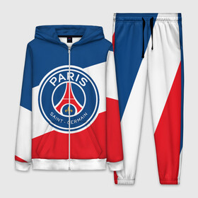 Женский костюм 3D с принтом Paris Saint Germain FC в Тюмени,  |  | emblem | flag | football club | france | paris | paris saint germain | psg | пари сен жермен | париж | псж | флаг | франция | футбольный клуб | эмблема