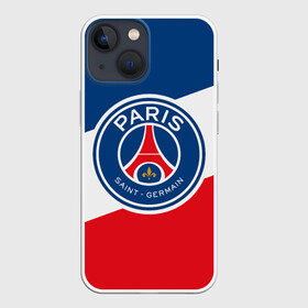 Чехол для iPhone 13 mini с принтом Paris Saint Germain FC в Тюмени,  |  | emblem | flag | football club | france | paris | paris saint germain | psg | пари сен жермен | париж | псж | флаг | франция | футбольный клуб | эмблема