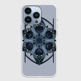 Чехол для iPhone 13 Pro с принтом ДнД Готика FULL в Тюмени,  |  | dices | dnd | dungeons and dragons | готика | днд | игра | кубик | подарок