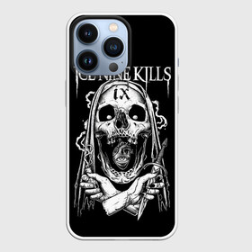 Чехол для iPhone 13 Pro с принтом Ice Nine Kills, The Silver Scream в Тюмени,  |  | heavy metal | ice nine | ice nine kills | ink | the silver scream | группы | метал | музыка | рок