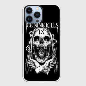 Чехол для iPhone 13 Pro Max с принтом Ice Nine Kills, The Silver Scream в Тюмени,  |  | heavy metal | ice nine | ice nine kills | ink | the silver scream | группы | метал | музыка | рок