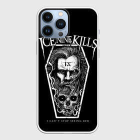 Чехол для iPhone 13 Pro Max с принтом Ice Nine Kills,  I cant stop seeing red в Тюмени,  |  | heavy metal | ice nine | ice nine kills | ink | группы | метал | музыка | рок