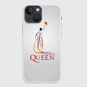 Чехол для iPhone 13 mini с принтом Фредди Меркьюри   Queen в Тюмени,  |  | freddie mercury | queen | quen | глэм | квин | королева | куин | меркури | меркьюри | музыкант | мэркури | певец | песня | поп | рок группа | фаррух булсара | фредди | фреди | хард | хардрок