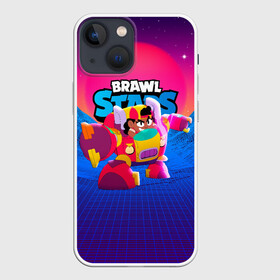 Чехол для iPhone 13 mini с принтом Мег BrawlStars трансформер в Тюмени,  |  | brawl | brawl stars | brawlstars | mec | meg | бравл | бравлстарс | мег | мек | мэг | мэк