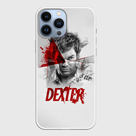 Чехол для iPhone 13 Pro Max с принтом Dexter Правосудие Декстера в Тюмени,  |  | darkly dreaming dexter | dexter | dexter morgan | декстер | декстер морган | дремлющий демон декстера | кровь | майами | постер | правосудие декстера | судмедэксперт