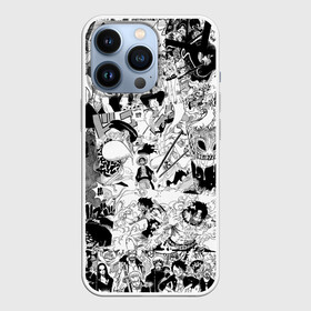 Чехол для iPhone 13 Pro с принтом One Piece Манга страницы в Тюмени,  |  | anime | manga | one piece | аниме | большой куш | ван пис | манга | раскадровка | страницы