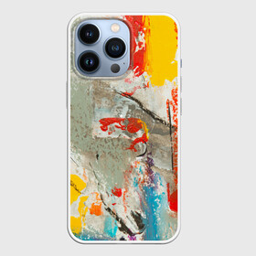 Чехол для iPhone 13 Pro с принтом Буйство красок 3D в Тюмени,  |  | 3d | абстракция | анимация | краски | цвета