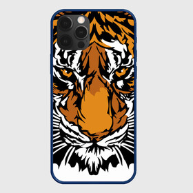 Чехол для iPhone 12 Pro Max с принтом Взгляд хозяина джунглей в Тюмени, Силикон |  | 2022 | african | direct look | master of the jungle | muzzle | new year | predator | tiger | year of the tiger | африканский | год тигра | новый год | прямой взгляд | тигр | хищник | хозяин джунглей