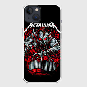 Чехол для iPhone 13 с принтом Metallica   Hardwired To Self Destruct в Тюмени,  |  | hardwired to selfdestruct | heavy metal | metal | metallica | группы | метал | металлика | музыка | рок | трэш метал | хви метал