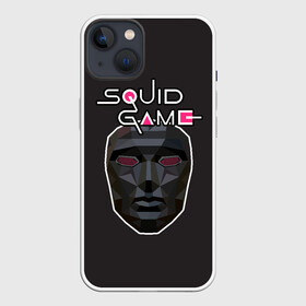 Чехол для iPhone 13 с принтом Игры в кальмара   Squid Game 3D в Тюмени,  |  | Тематика изображения на принте: 3d | game | squid game | игры в кальмара | тгры