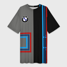 Платье-футболка 3D с принтом Автомобиль BMW  БМВ в Тюмени,  |  | быстрый и яростный | купе | немецкий | роскошь | серия м