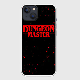 Чехол для iPhone 13 с принтом DUNGEON MASTER BLOOD ГАЧИМУЧИ в Тюмени,  |  | aniki | billy | boss | boy | bucks | dark | deep | door | dungeon | fantasy | gachi | gachimuchi | gym | hundred | master | muchi | next | stranger | the | things | three | van | wee | билли | ван | гачи | гачимучи | дела | мучи | 