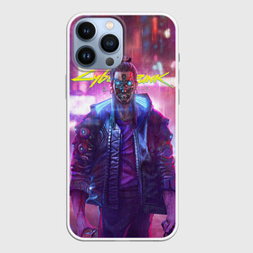 Чехол для iPhone 13 Pro Max с принтом CYBERPUNK 2077 SAMURAI, ХАОС в Тюмени,  |  | cd project red | cyberpunk 2077 | demon | keanu reeves | maelstrom | militech | quadra | samurai | smile | trauma | trauma team | демон | киану ривз | киберпанк 2077 | милитех | самурай | смайл