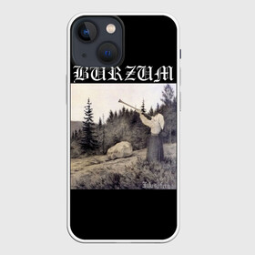 Чехол для iPhone 13 mini с принтом Burzum   Filosofem в Тюмени,  |  | black metal | burzum | death metal | filosofem | metal | norway | norwegian scene | rock | varg | varg vikernes | vikernes | блэк | блэк метал | бурзум | варг | викернес | дэт метал | метал | металл | рок | философем