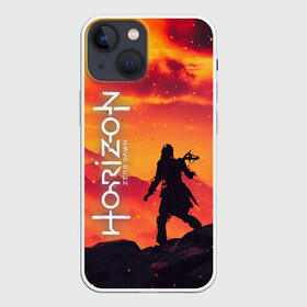 Чехол для iPhone 13 mini с принтом Элой Horizon Zero Dawn   природа в Тюмени,  |  | aloy | bow | dinosaur | games | horizon forbidden west | hunt | nextgen | playstation 5 | ps5 | robot | zero dawn | горизонт | динозавр | запретный запад | игры | лук | некстген | нулевой рассвет | охота | плейстейшен 5 | пс5 | робот | элой