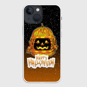 Чехол для iPhone 13 mini с принтом ТЫКВА КОСМОНАВТ | SPACE HALLOWEEN в Тюмени,  |  | halloween | haloween | space halloween | тыква космонавт | хеллоин | хеллоуин | хелоин | хелоуин | хэллоин | хэллоуин | хэлоин | хэлоуин