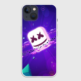 Чехол для iPhone 13 с принтом МАРШМЕЛЛО В КОСМОСЕ   MARSHMELLO MUSIC SPACE в Тюмени,  |  | america | colors | dj | galaxy | marshmello | paints | smile | space | star nebula | stars | texture | usa | абстракция | америка | брызги | вселенная | галактика | звезда | звезды | космический | краски | маршмелло | планеты | смайл | сша | те