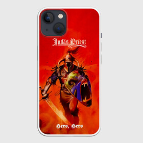 Чехол для iPhone 13 с принтом Hero, Hero   Judas Priest в Тюмени,  |  | judas priest | альбом | гленн типтон | джудас прист | йен хилл | ричи фолкнер | роб хэлфорд | рок группа | скотт трэвис | хэвиметалгруппа