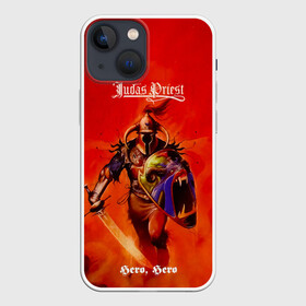 Чехол для iPhone 13 mini с принтом Hero, Hero   Judas Priest в Тюмени,  |  | judas priest | альбом | гленн типтон | джудас прист | йен хилл | ричи фолкнер | роб хэлфорд | рок группа | скотт трэвис | хэвиметалгруппа