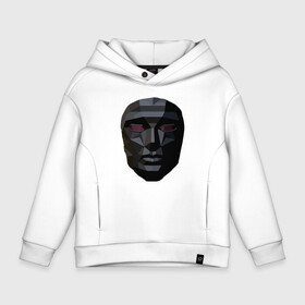 Детское худи Oversize хлопок с принтом Boss Mask в Тюмени, френч-терри — 70% хлопок, 30% полиэстер. Мягкий теплый начес внутри —100% хлопок | боковые карманы, эластичные манжеты и нижняя кромка, капюшон на магнитной кнопке | game | korea | netflix | ojingeo geim | squid game | али абдул | джун хо | док су | жизнь | игра | игра в кальмара | кальмар | кганбу | ки хун | кино | корея | криминал | кукла | ли чжон джэ | ми рён | нетфликс | розовый | рулетка