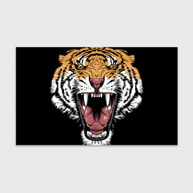 Бумага для упаковки 3D с принтом Оскал амурского тигра в Тюмени, пластик и полированная сталь | круглая форма, металлическое крепление в виде кольца | 2022 | amur tiger | beast | merry christmas | new year | open mouth | predator | stern grin | year of the tiger | амурский тигр | год тигра | зверь | новый год | открытая пасть | суровый оскал | хищник