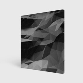 Холст квадратный с принтом gray abstraction серая абстракция в Тюмени, 100% ПВХ |  | 3d | gray | gray abstraction | абстракция | монохром | серый | фон | черно белый | черное белое | черный и белый