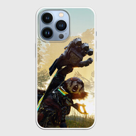 Чехол для iPhone 13 Pro с принтом Biomutant | Биомутант рука в Тюмени,  |  | Тематика изображения на принте: biomutant | биомутант | животные | игра | кунгфу | мутант | экшен